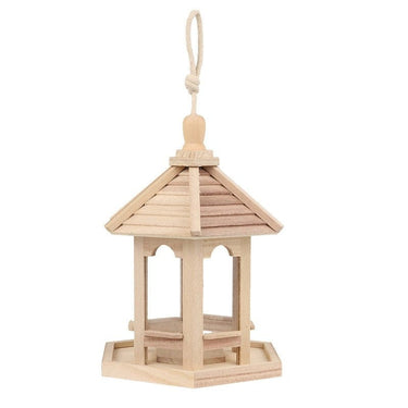 Mangeoire bois oiseaux